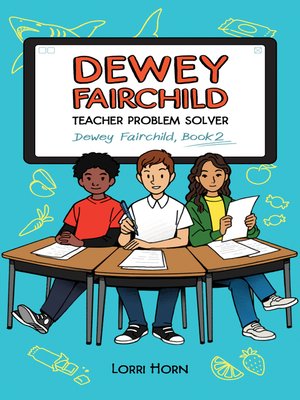 cover image of Dewey Fairchild, Teacher Problem Solver